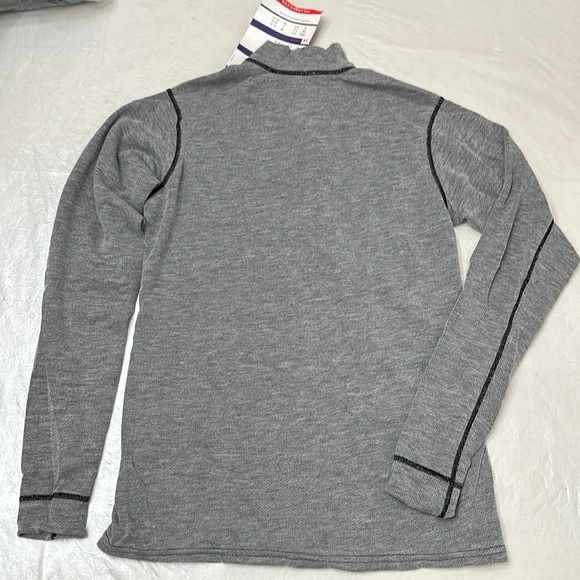 PolarMax MICRO H2 ZIP MOCK - Grey - Picture 4 of 14